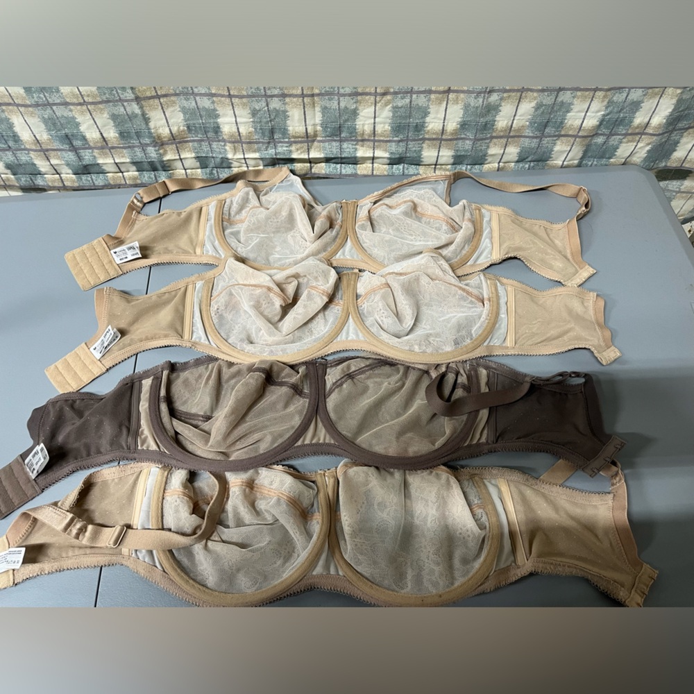 Wacoal LOT of 4 bras. Size 36H. - Picture 4 of 5